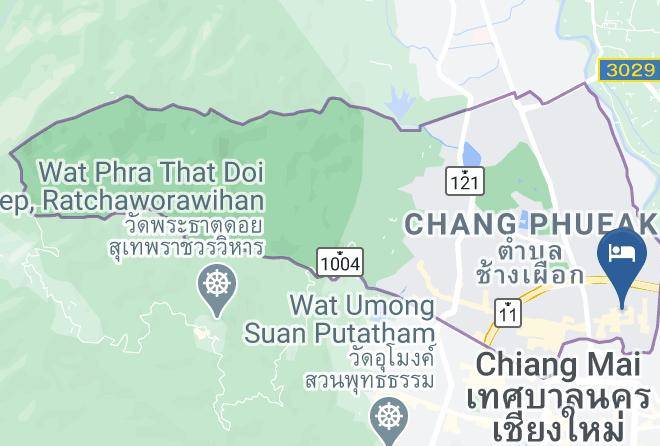 Amphoe Mueang Chiang Mai - Pattara Place Maps