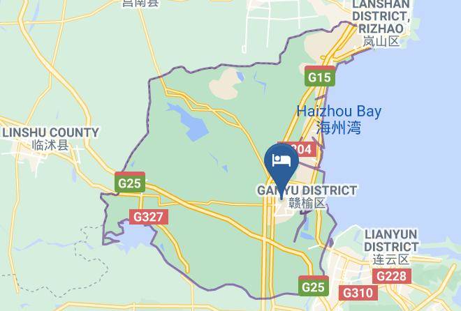 Lianyungang - Pattaya Hotel Maps