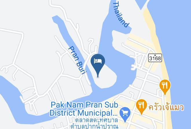 Amphoe Pran Buri - Pattchara Resort Pranburi Maps