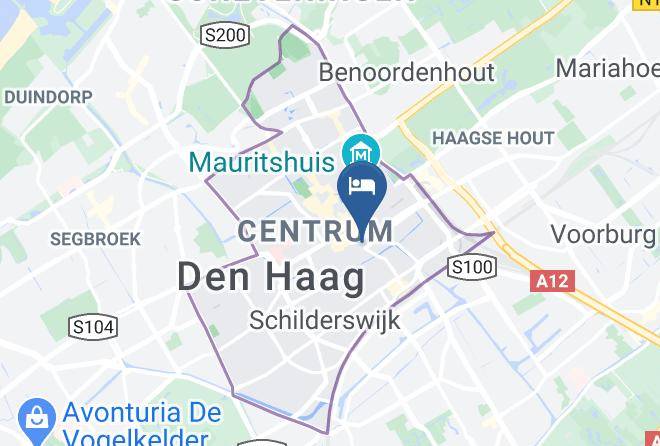 Hotel Hague Center Map
