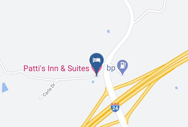 Livingston - Patti's Inn & Suites Maps