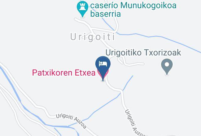 Patxikoren Etxea Map