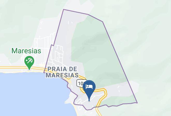 Sao Sebastiao - Pauba Beach Hotel Maps