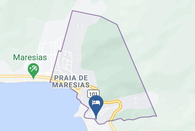 Sao Sebastiao - Pauba Praia Hotel Maps