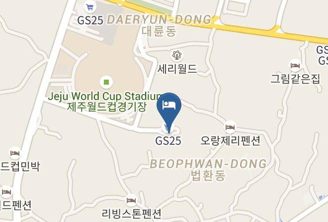 Seogwiposi - Paul A Resort Jeju Maps