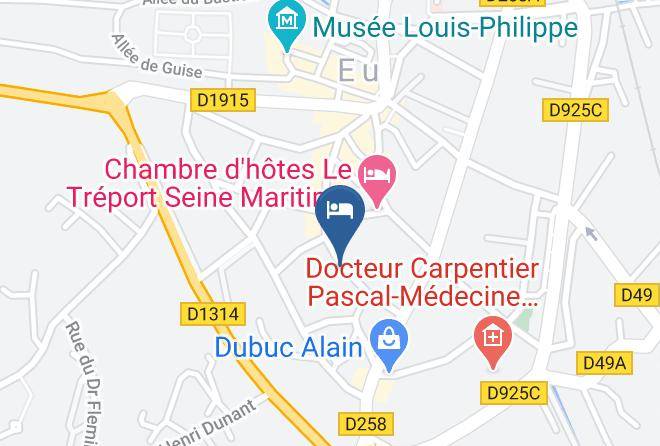 Seine Maritime - Paul Bignon Maps