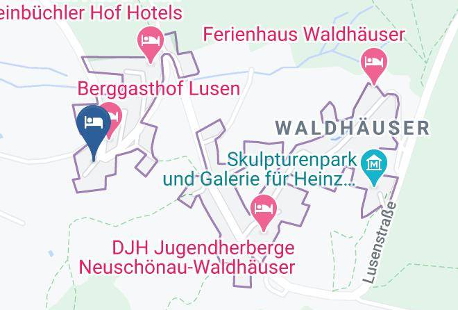 Freyung Grafenau - Paul Botschafter Maps