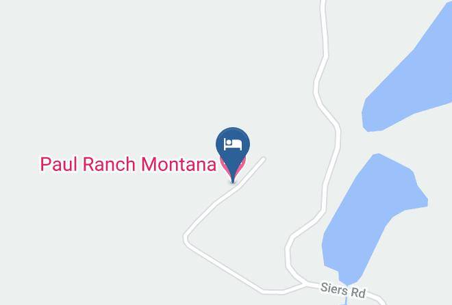 Glacier - Paul Ranch Montana Maps