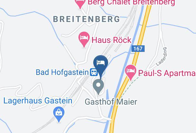 Sankt Johann Im Pongau - Landhaus Breitenberg Maps