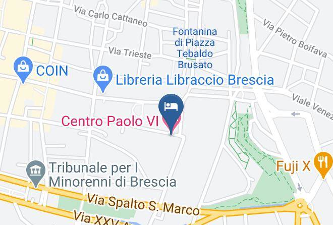 Brescia - Centro Paolo Vi Maps