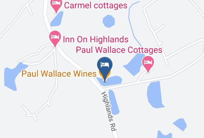 Overberg - Paul Wallace Wines Maps