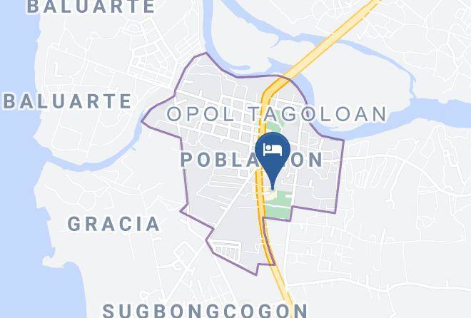 Misamis Oriental - Paula's Hotel Maps