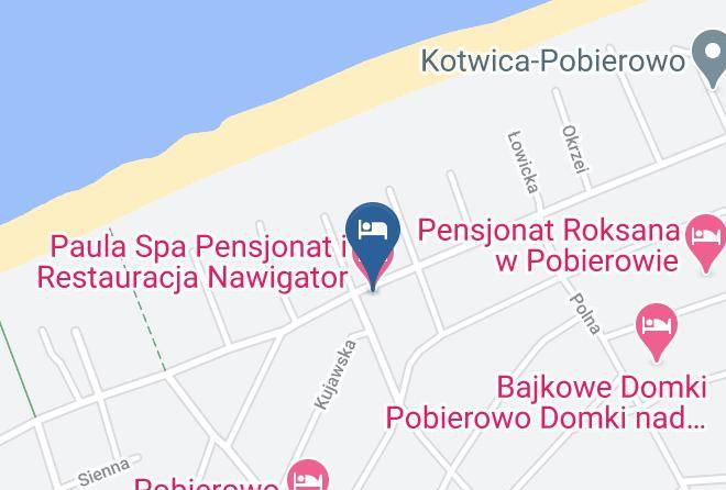 Paula Spa Pensjonat I Restauracja Nawigator Map