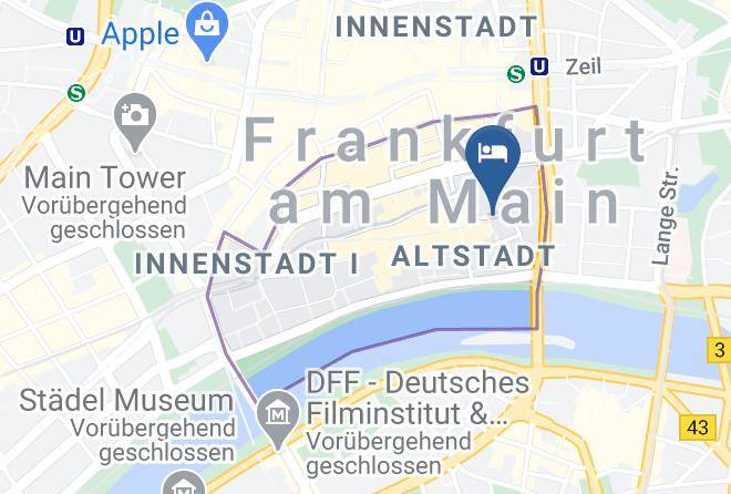 Frankfurt Am Main - Paulaner Am Dom Wirtshaus Maps