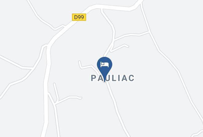 Dordogne - Pauliac Chambres D'hotes Maps