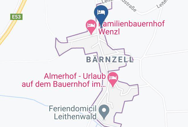 Regen - Paulihof Barnzell Maps