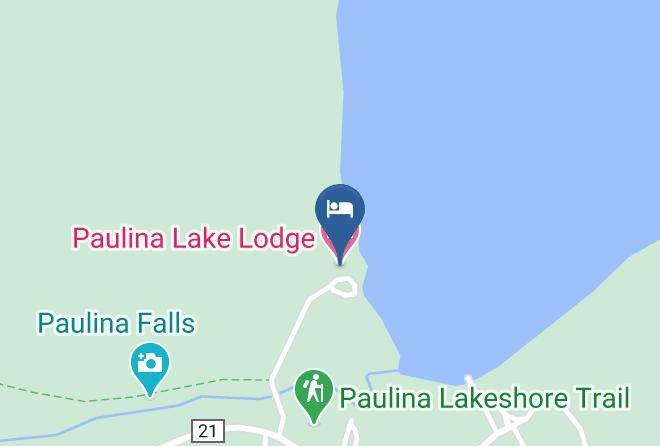 Deschutes - Paulina Lake Lodge Maps