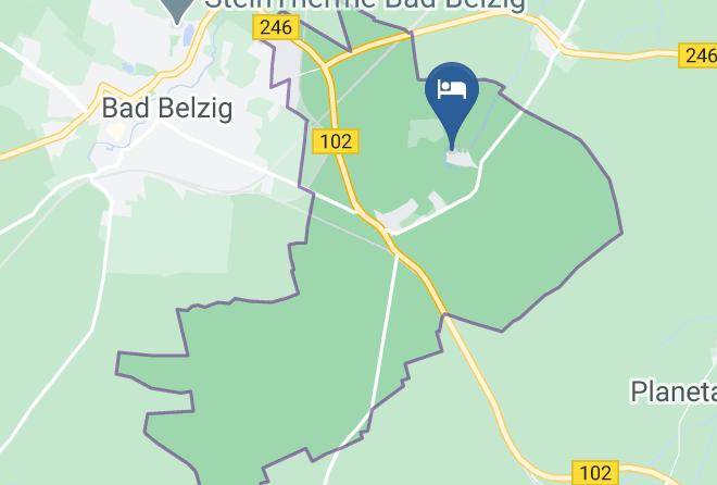 Potsdam Mittelmark - Paulinen Hof Seminarhotel Maps