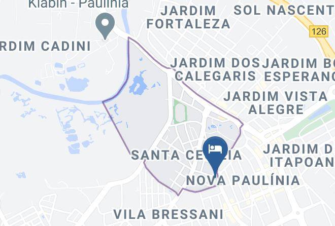 Paulinia - Paulinia Park Hotel Maps