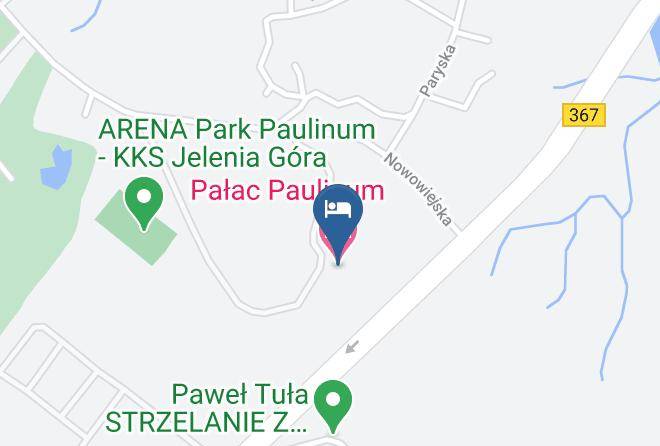 Jelenia Gora - Paulinum Palace Maps