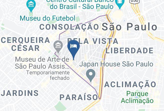 Sao Paulo Jardim Bela Vista - Paulista Flat Maps