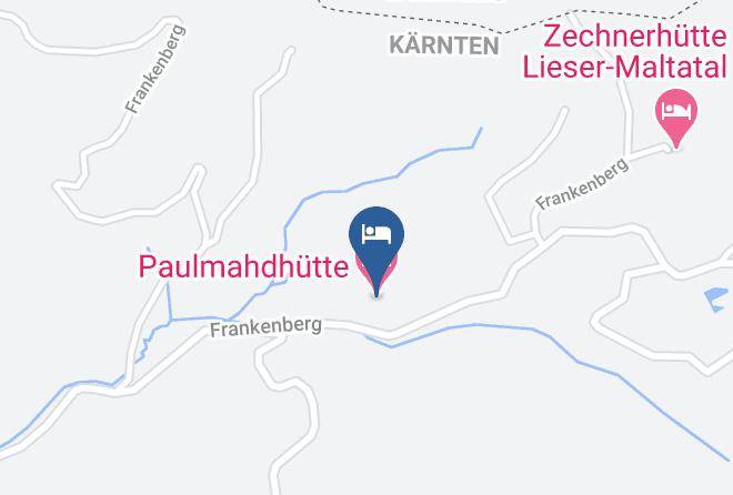 Spittal An Der Drau - Paulmahdhutte Maps