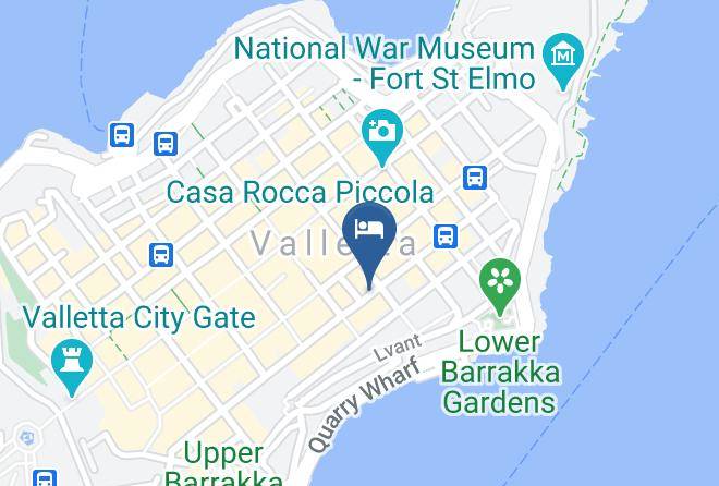 Valletta - Paulos Valletta Maps