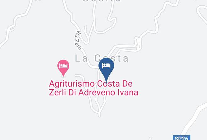 Genoa - Paulotti Antico Borgo Maps