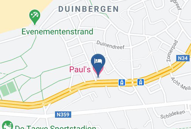 West Flanders - Paul's Hotel Maps