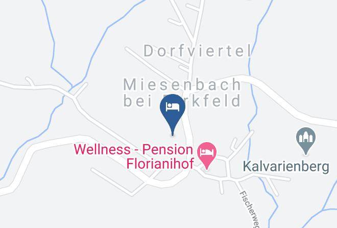 Weiz - Paunger Og Hotel Ferienhauser Gasthof Catering Maps