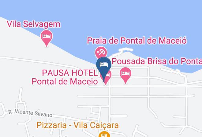 Restaurante Pausa Hotel Map