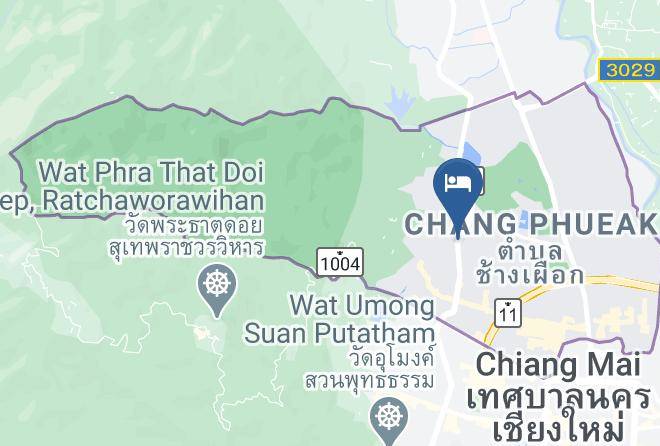 Amphoe Mueang Chiang Mai - Pause And Play Hotel Maps