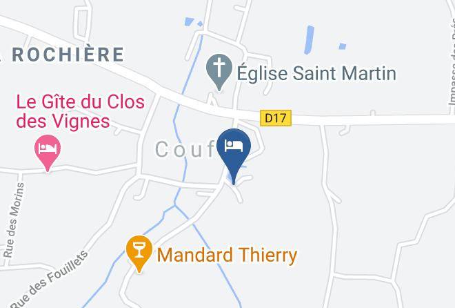 Loir Et Cher - Pause Couffy Maps