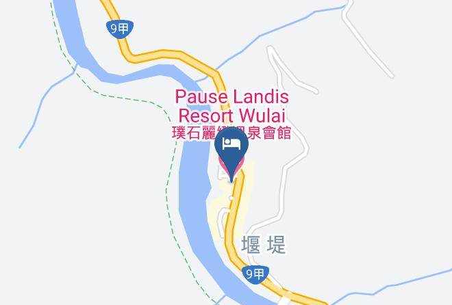 Wulai District - Pause Landis Resort Wulai Maps