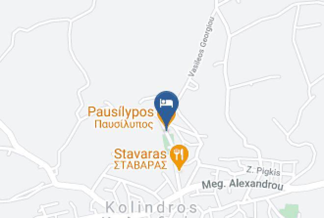 Pieria - Pausilypos Maps