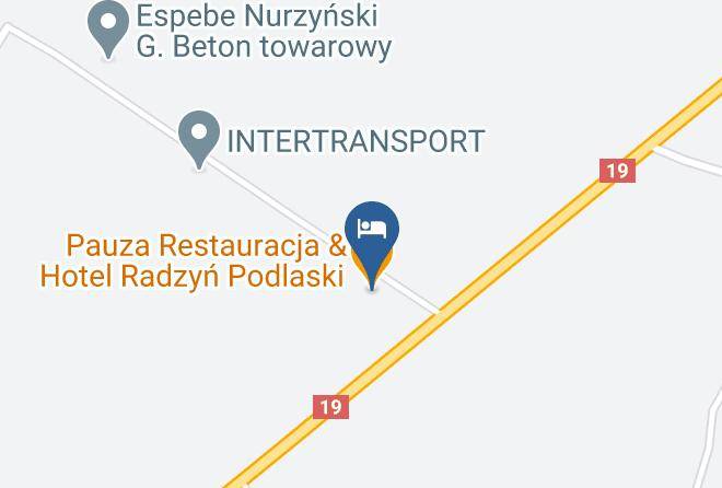 Radzynski - Pauza Restauracja & Hotel Radzyn Podlaski Maps