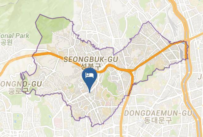 Seongbukgu - Pav The Classic Maps