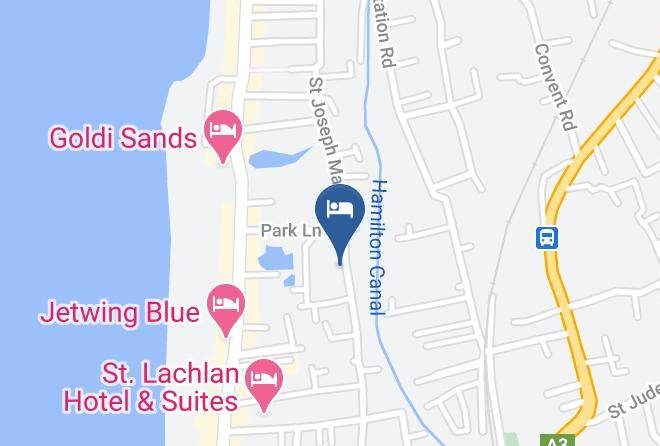 Colombo - Pavana Boutique Hotel Maps