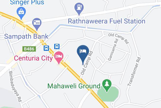 Ratnapura - Pavana Resort Maps