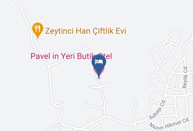 Edremit - Pavel In Yeri Butik Otel Maps