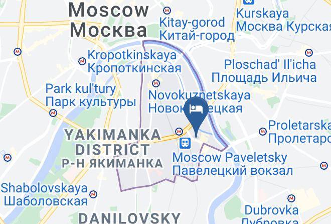 Moscow - Paveletskaya Aero Maps