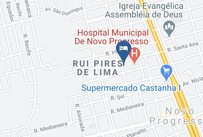 Novo Progresso - Pavesi Palace Hotel Maps