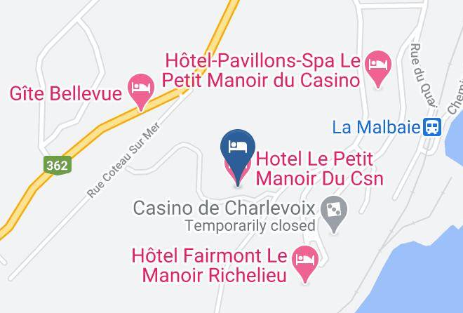 Pavilion B Hotel Le Petit Manoir Du Casino Map
