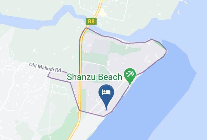 Mombasa - Pavilion Holiday Resort Maps