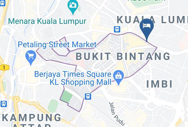 Kuala Lumpur - Pavilion Hotel Kuala Lumpur Managed By Banyan Tree Maps