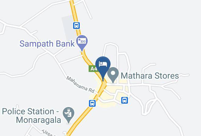 Pavilion Restaurant Map