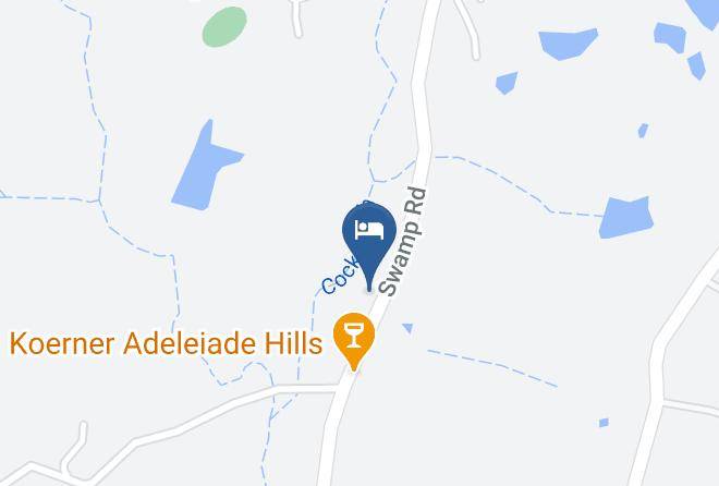 Adelaide Hills - Pavilions At Lenswood Maps