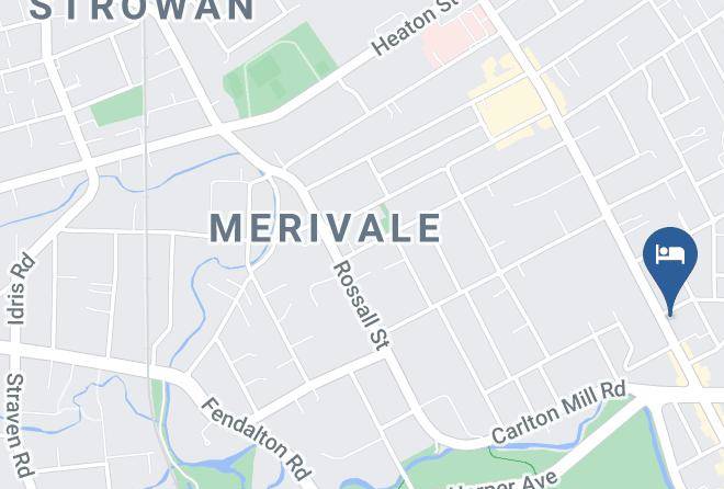Christchurch - Pavilions Hotel Maps