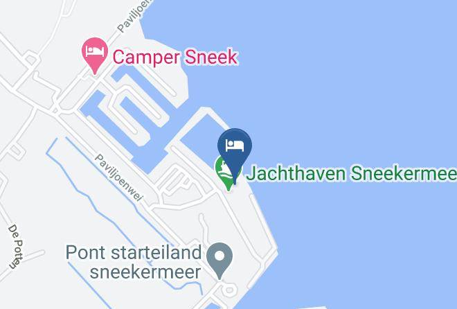 Sudwest Fryslan - Paviljoen Sneekermeer Maps