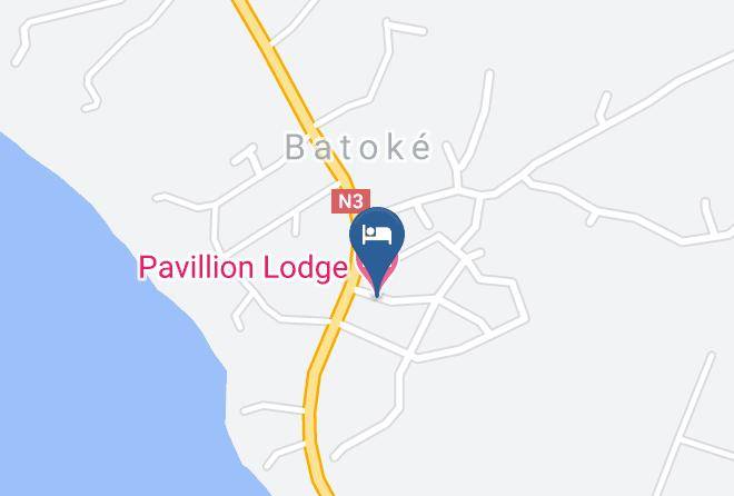 Pavillion Lodge Map - Sud Ouest - Fako